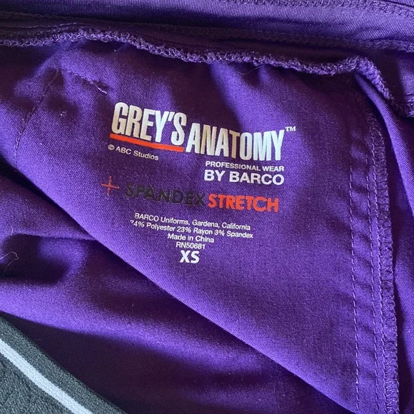 Greys Anatomy Scrub Pants - Picture 5 of 5